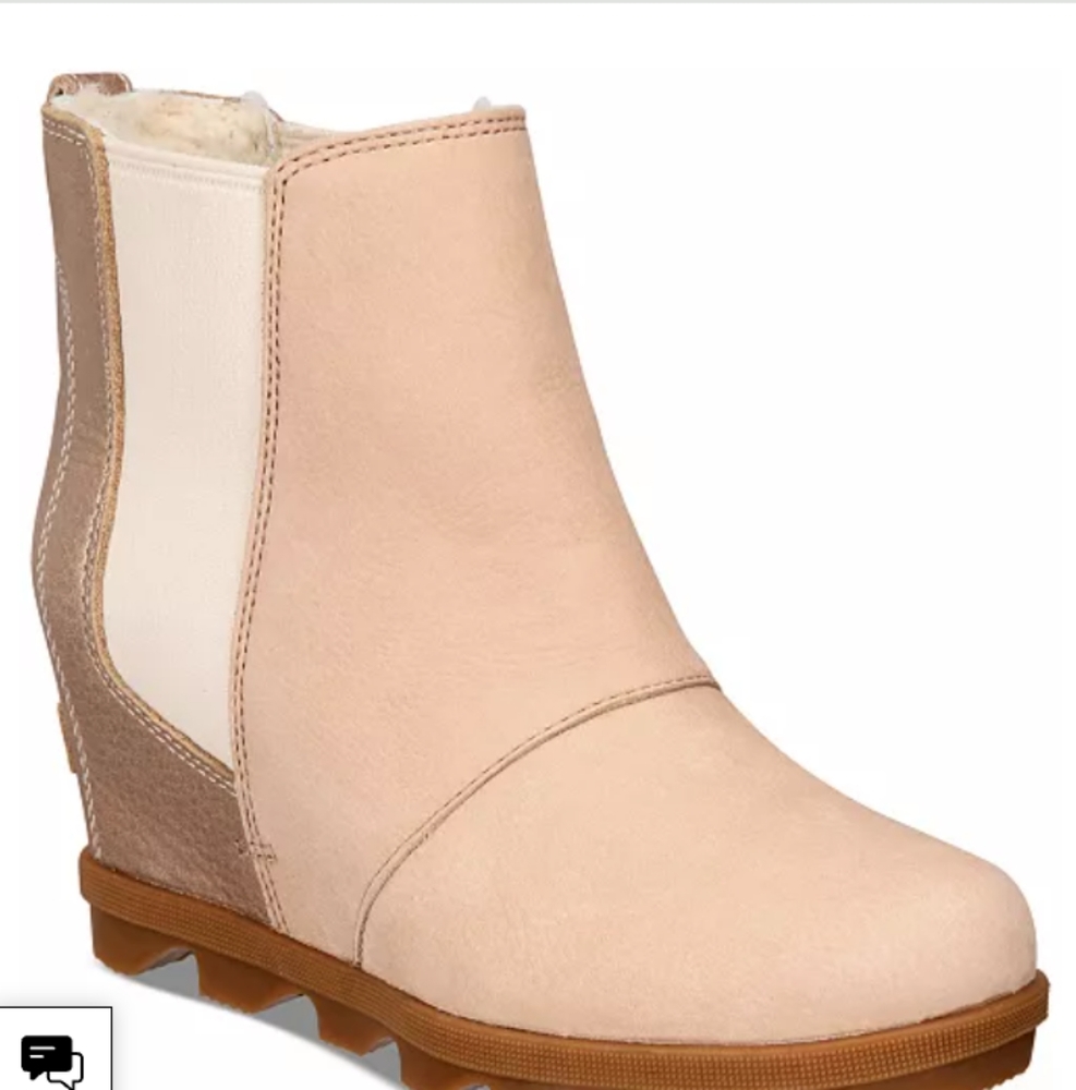"New" Sorel Joan Of Artic Wedge II Chelsea Lux